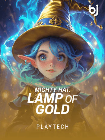 Mighty Hat Lamp of Gold
